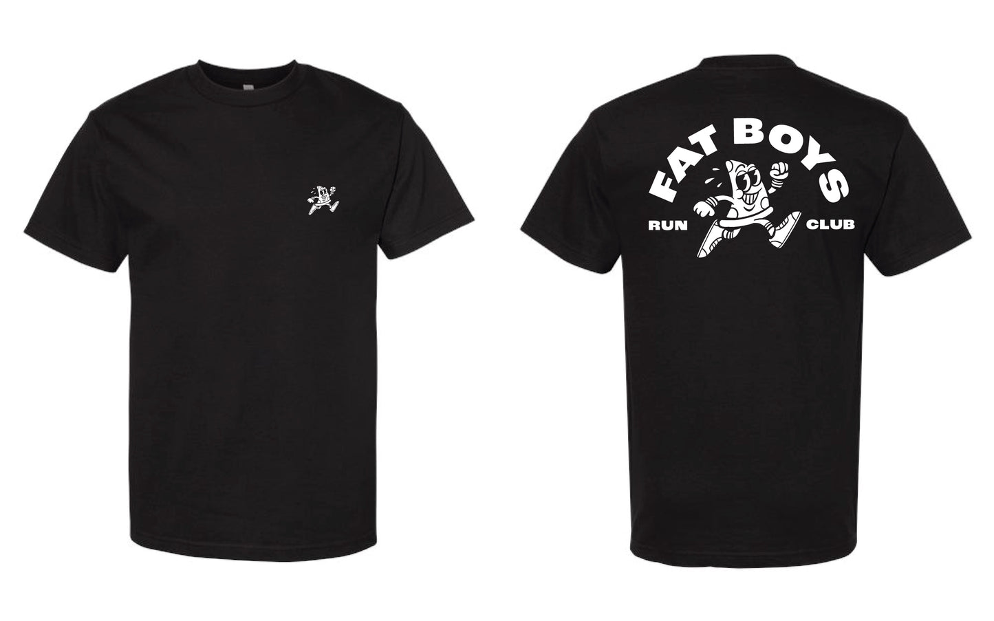 Fat Boys Run Club Tee