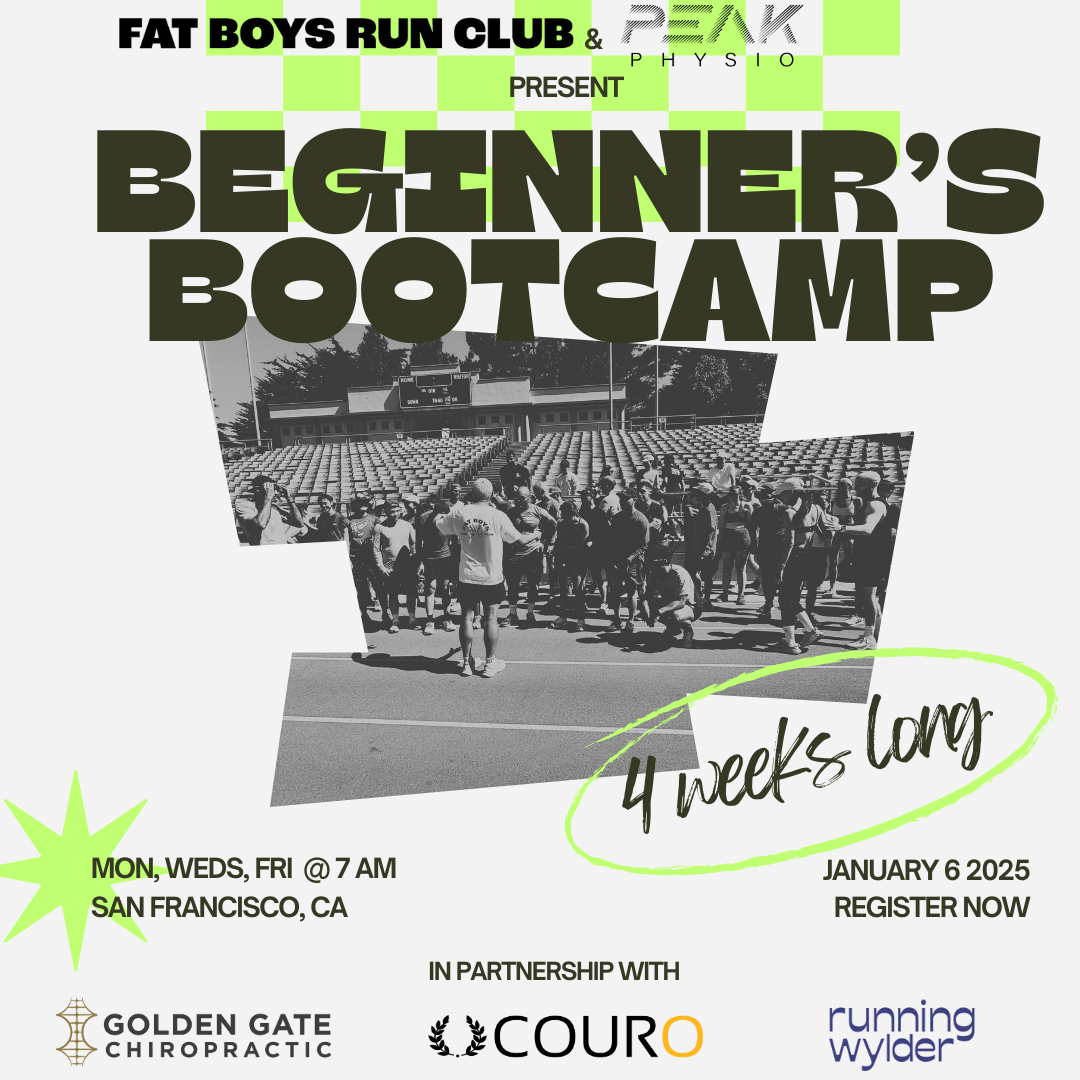 Fat Boys Run Club - 4 Week Beginner's Boot Camp